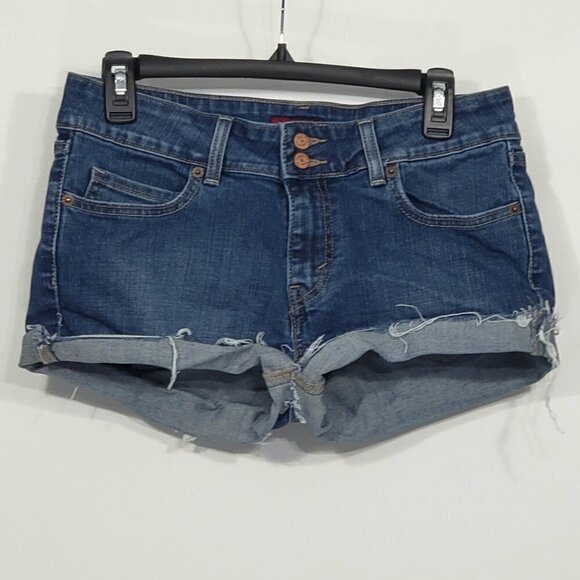Levis 526  Denim Cutoff Jean Shorts Women's Size 6 - Picture 1 of 4